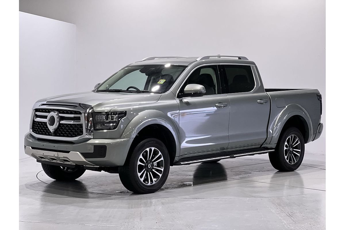 2024 GWM Cannon Alpha Lux P05 4X4