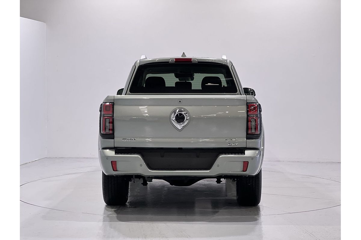 2024 GWM Cannon Alpha Lux P05 4X4