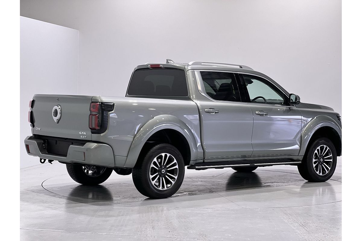2024 GWM Cannon Alpha Lux P05 4X4