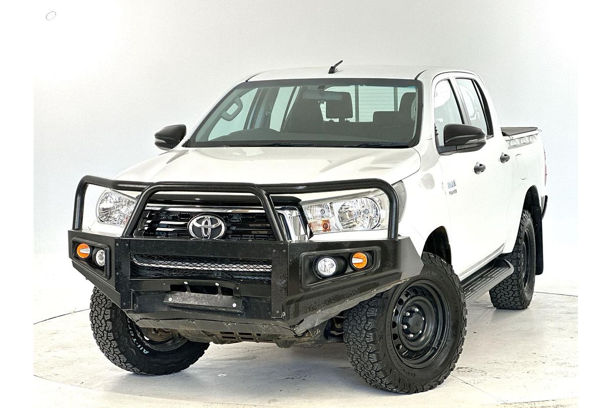 2018 Toyota Hilux SR GUN126R 4X4