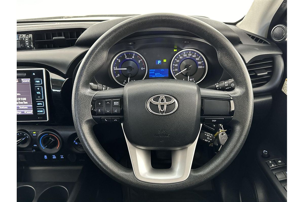 2018 Toyota Hilux SR GUN126R 4X4