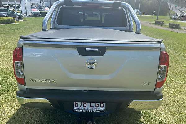 2017 Nissan Navara ST D23 Series 2 4X4