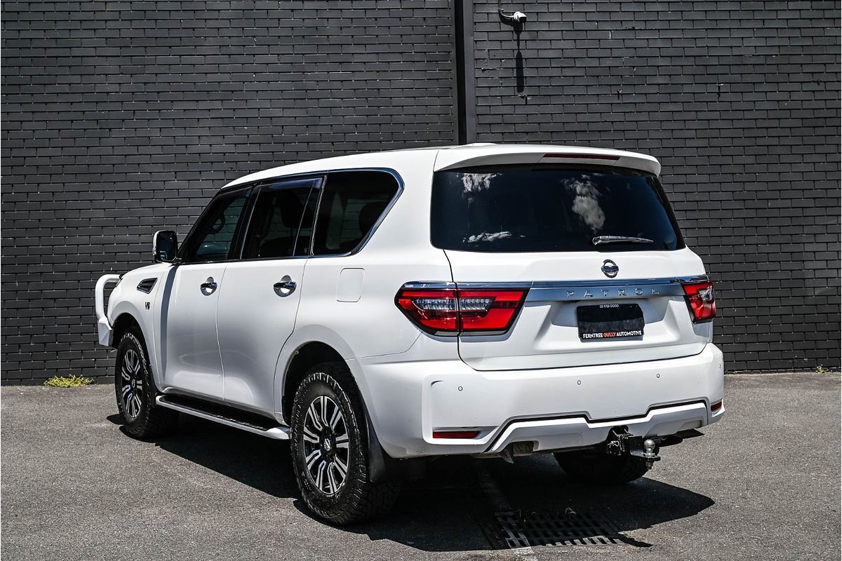 2020 Nissan Patrol Ti Y62 Series 5