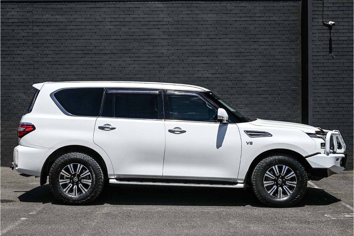 2020 Nissan Patrol Ti Y62 Series 5