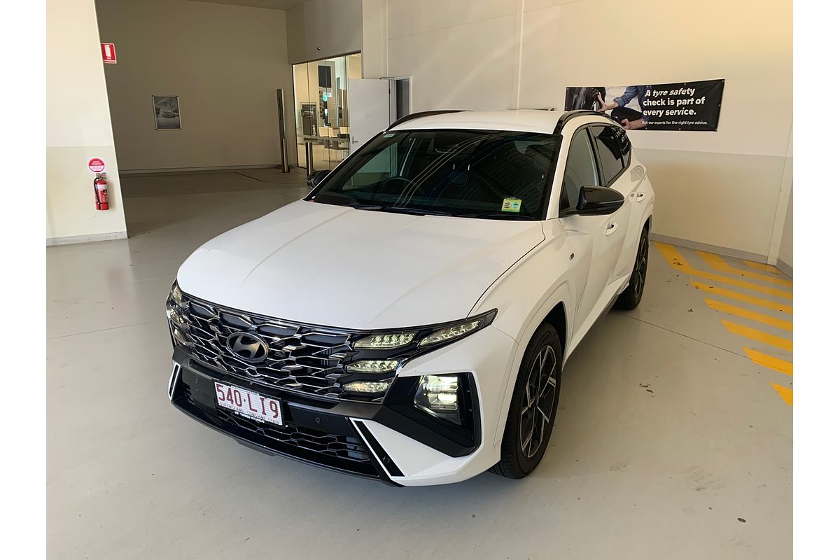 2024 Hyundai Tucson Elite N Line NX4.V3