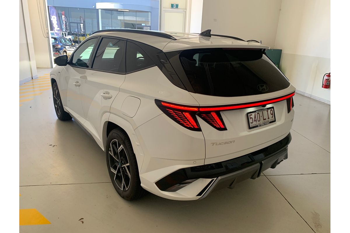 2024 Hyundai Tucson Elite N Line NX4.V3
