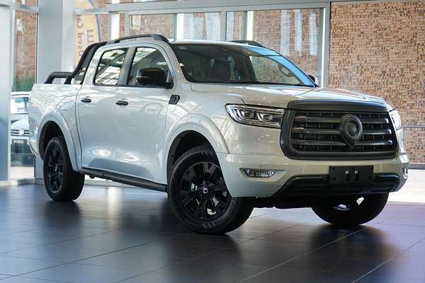 2024 GWM Ute Cannon Vanta NPW 4X4