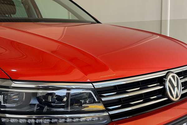 2017 Volkswagen Tiguan 162TSI Highline 5N