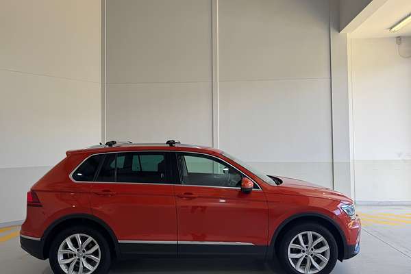 2017 Volkswagen Tiguan 162TSI Highline 5N