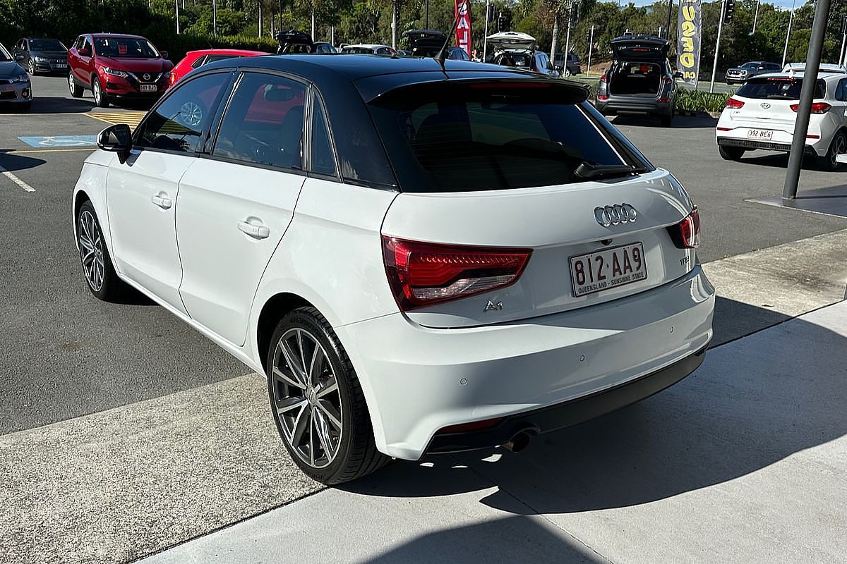 2017 Audi A1 8X