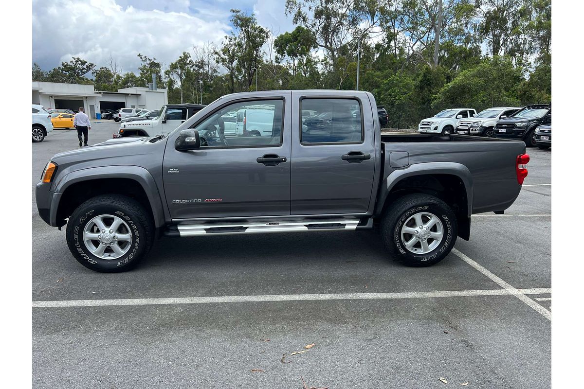 2011 Holden Colorado LX-R RC 4X4