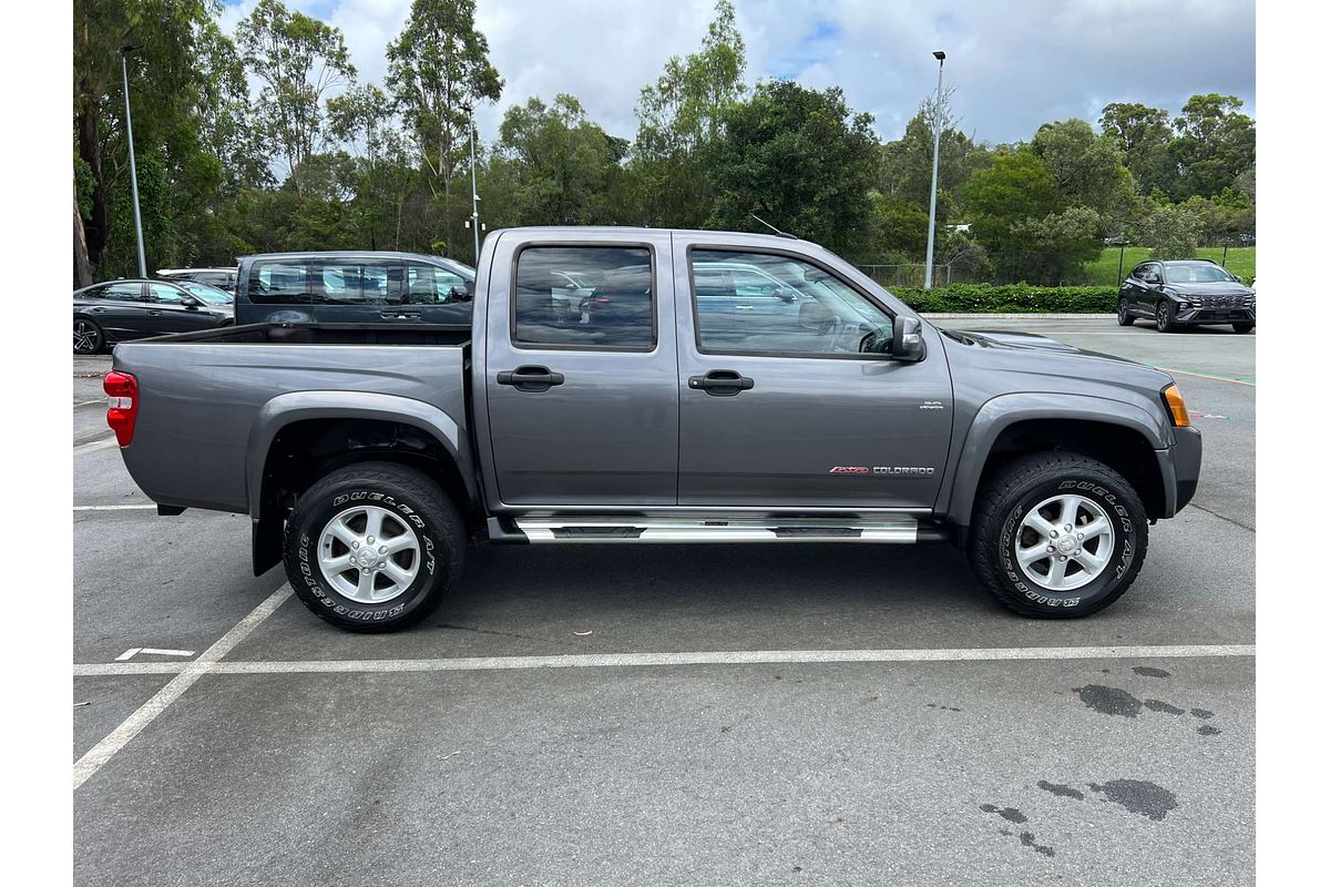 2011 Holden Colorado LX-R RC 4X4