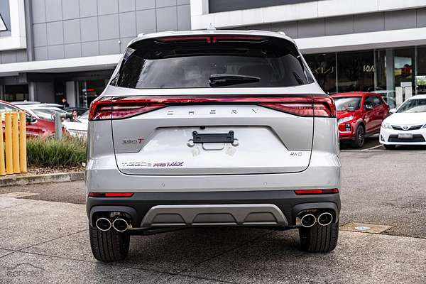 2024 Chery Tiggo 8 Pro Max Ultimate AWD T31