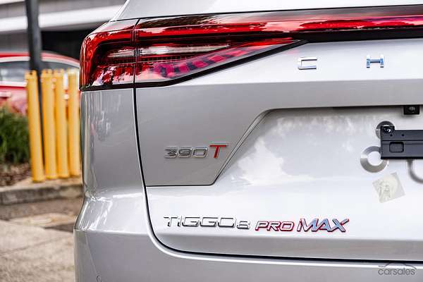 2024 Chery Tiggo 8 Pro Max Ultimate AWD T31