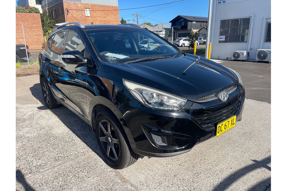 2014 Hyundai ix35 Active Series II