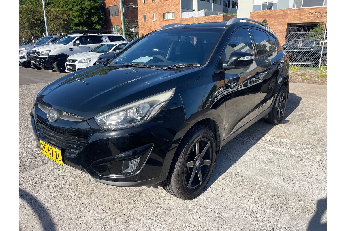 2014 Hyundai ix35 Active Series II