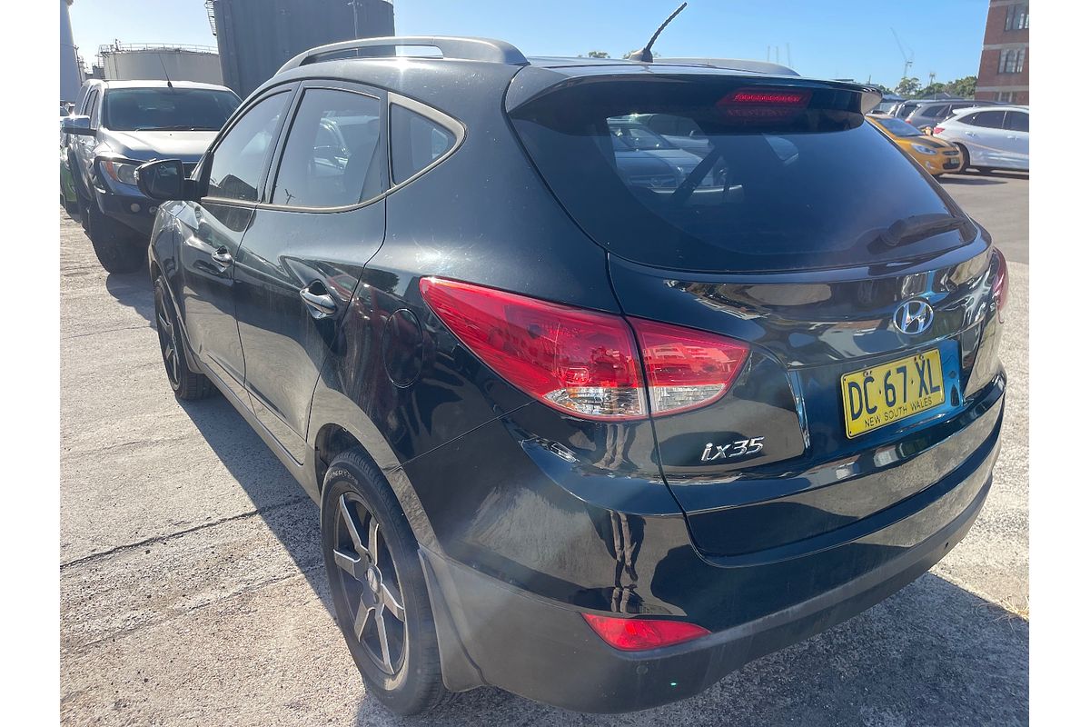 2014 Hyundai ix35 Active Series II