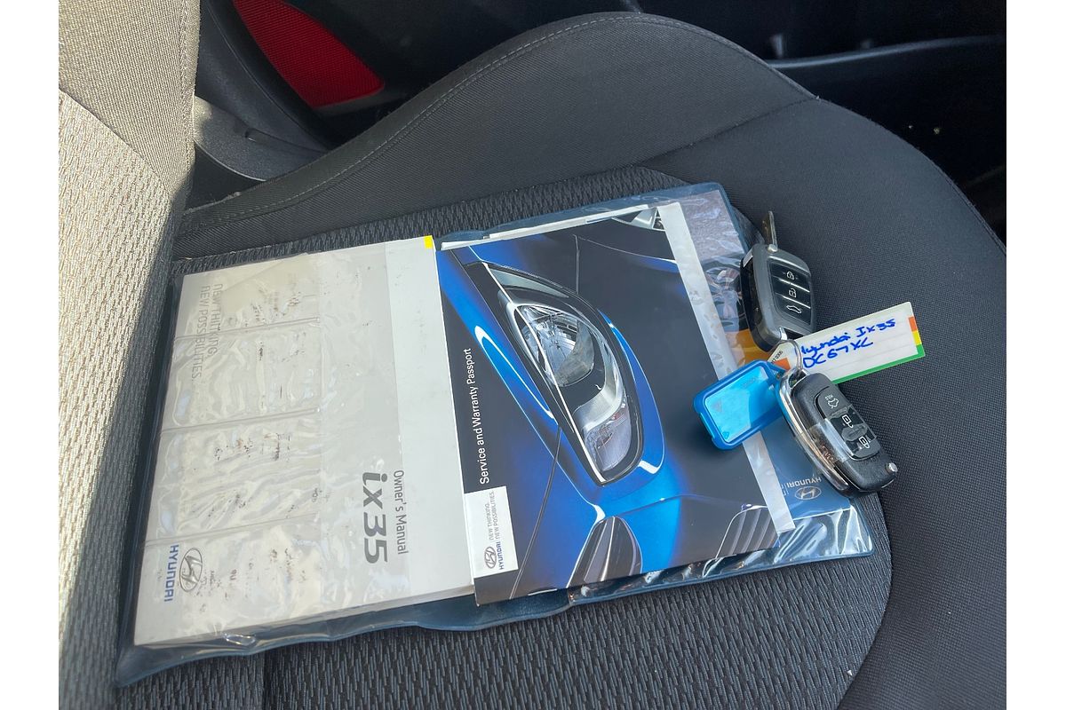 2014 Hyundai ix35 Active Series II