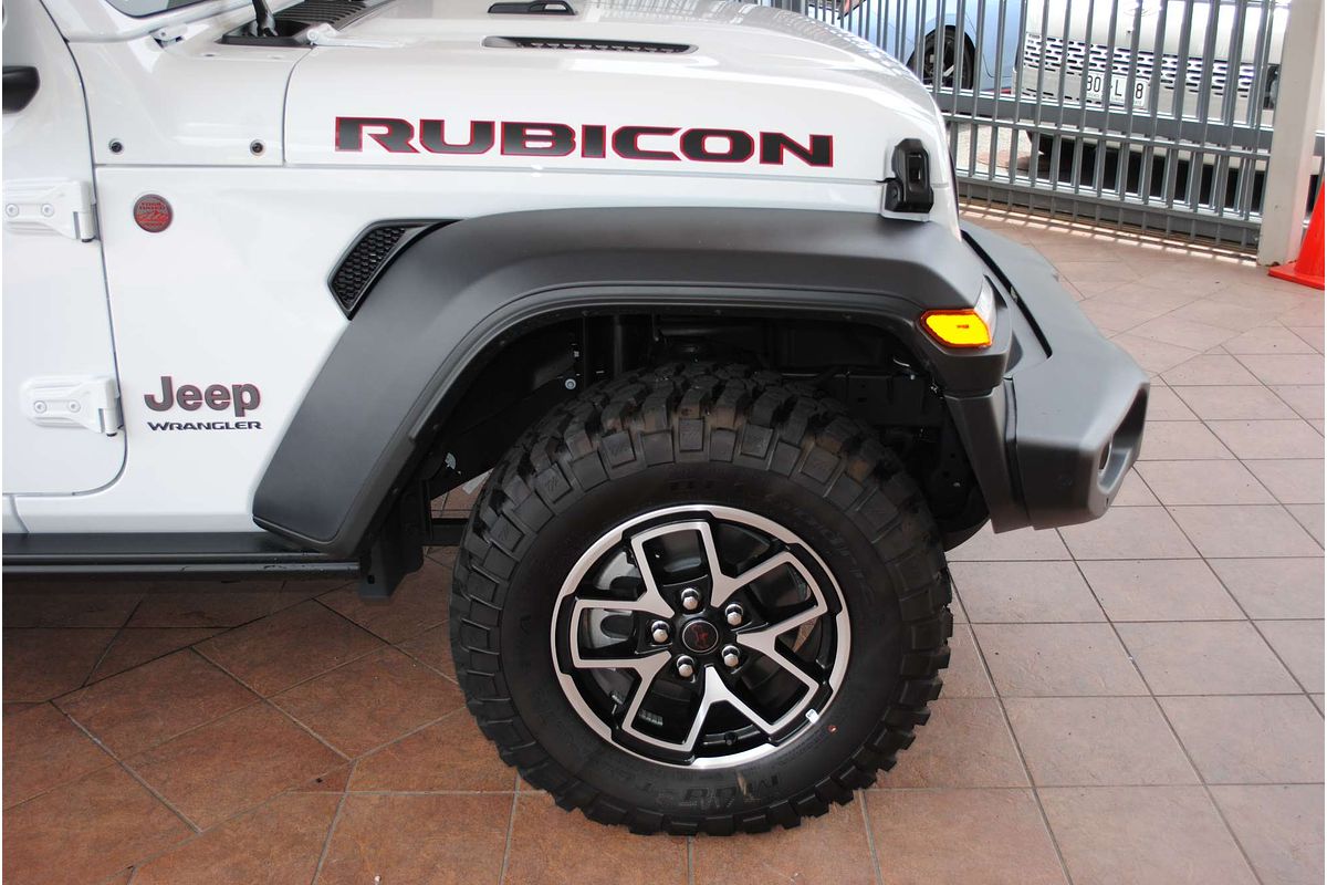 2024 Jeep Wrangler Unlimited Rubicon JL