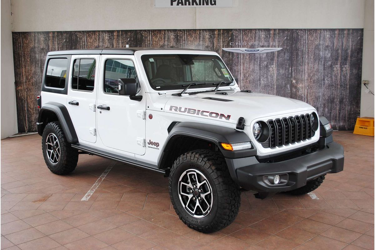 2024 Jeep Wrangler Unlimited Rubicon JL