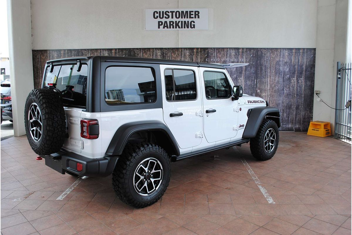 2024 Jeep Wrangler Unlimited Rubicon JL