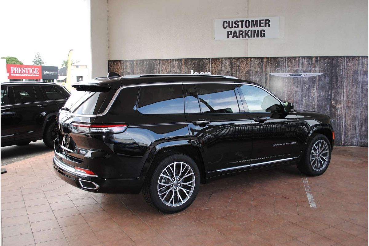 2023 Jeep Grand Cherokee Summit Reserve WL