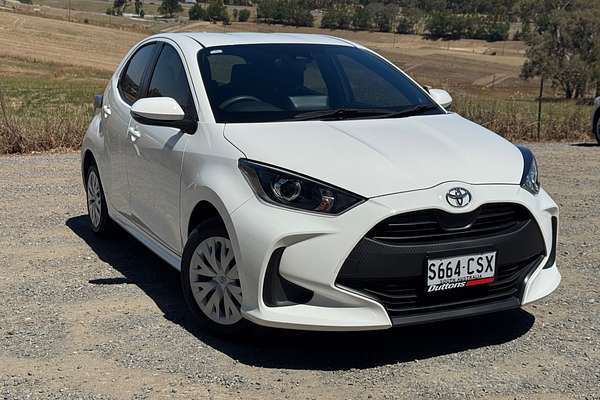 2022 Toyota Yaris Ascent Sport MXPA10R