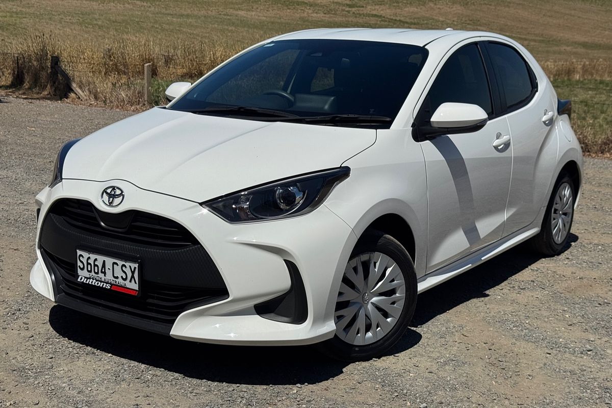 2022 Toyota Yaris Ascent Sport MXPA10R