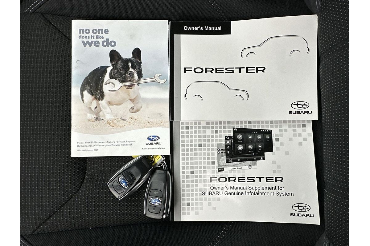 2021 Subaru Forester 2.5i S5