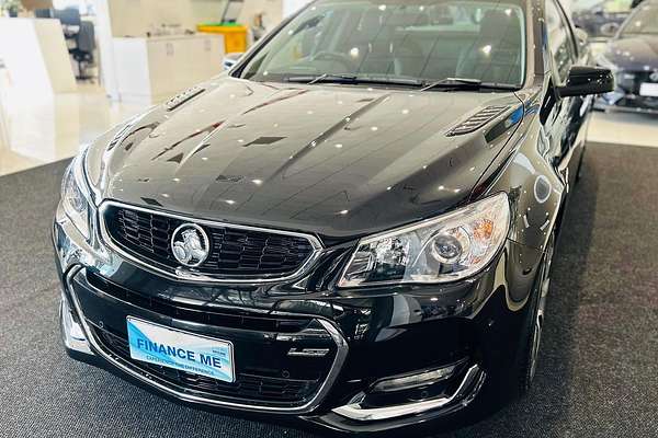 2017 Holden Ute SS VF Series II Rear Wheel Drive