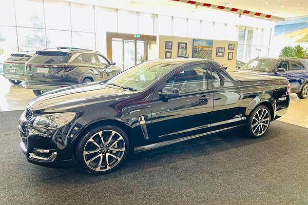 2017 Holden Ute SS VF Series II Rear Wheel Drive