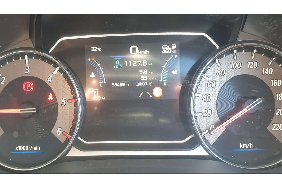 2021 Isuzu MU-X LS-T
