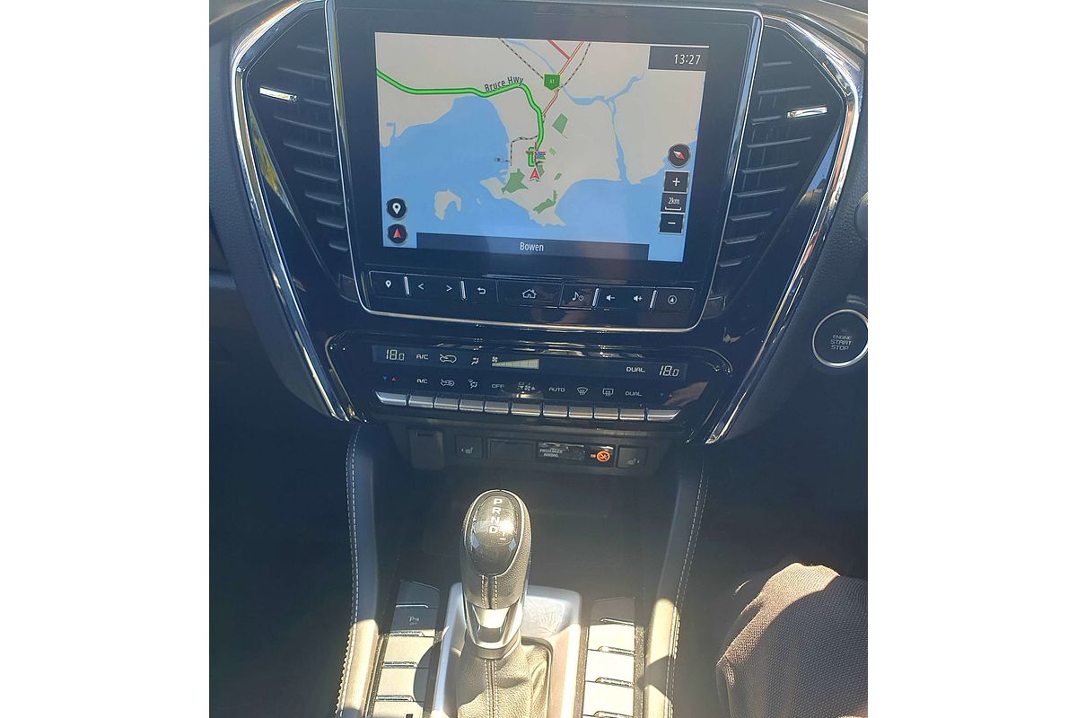 2021 Isuzu MU-X LS-T
