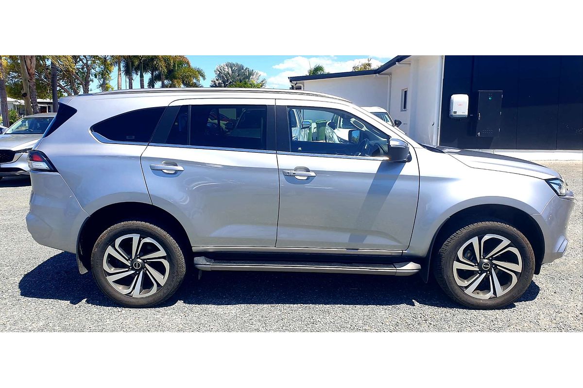 2021 Isuzu MU-X LS-T