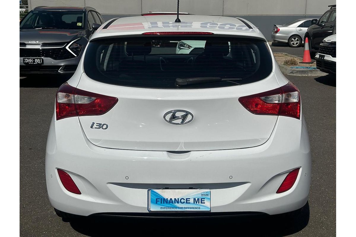 2016 Hyundai i30 Active GD4 Series II