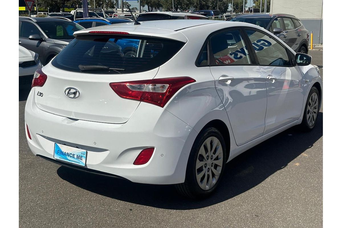 2016 Hyundai i30 Active GD4 Series II