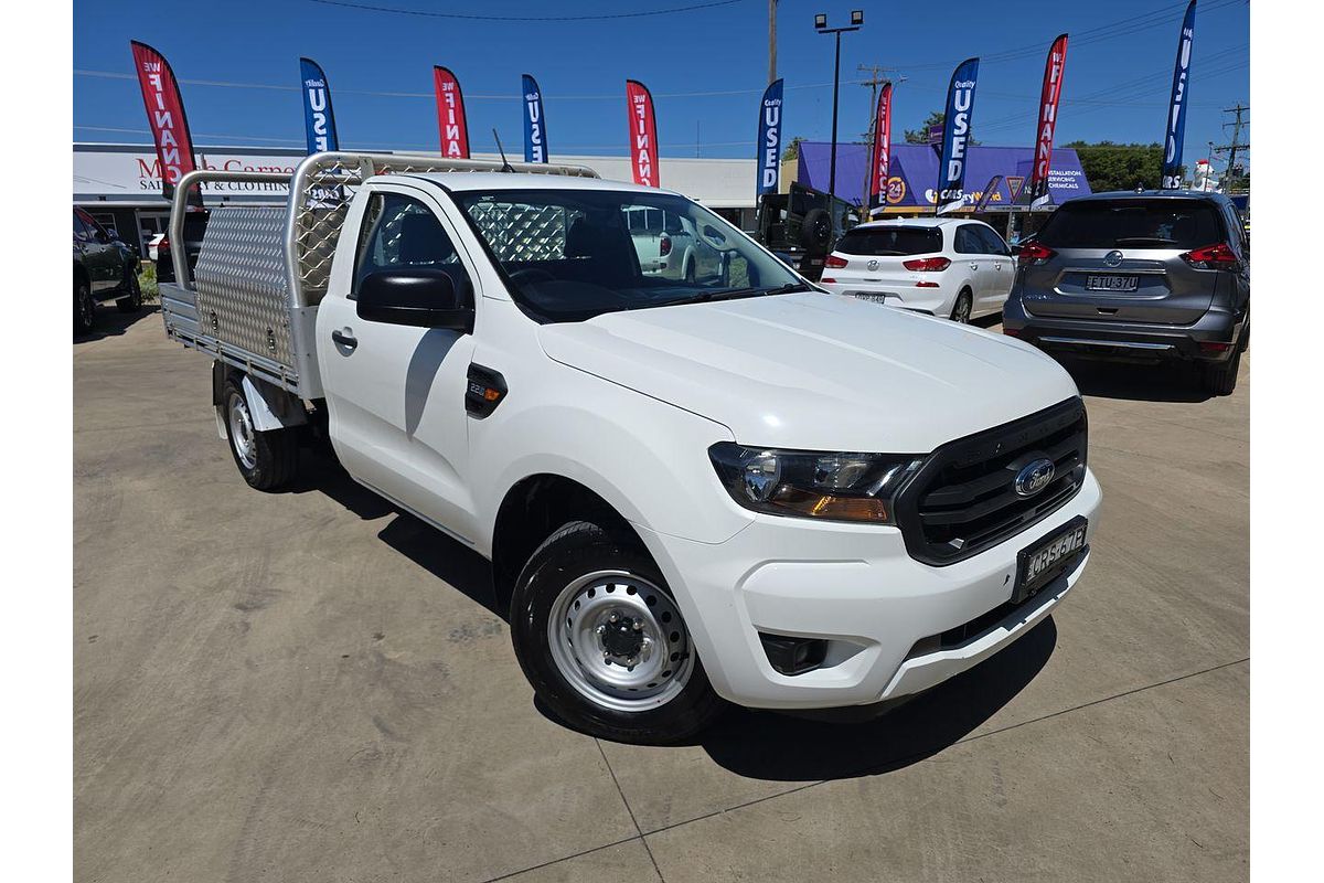 2018 Ford Ranger XL PX MkII Rear Wheel Drive