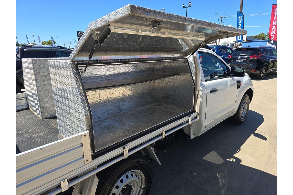 2018 Ford Ranger XL PX MkII Rear Wheel Drive