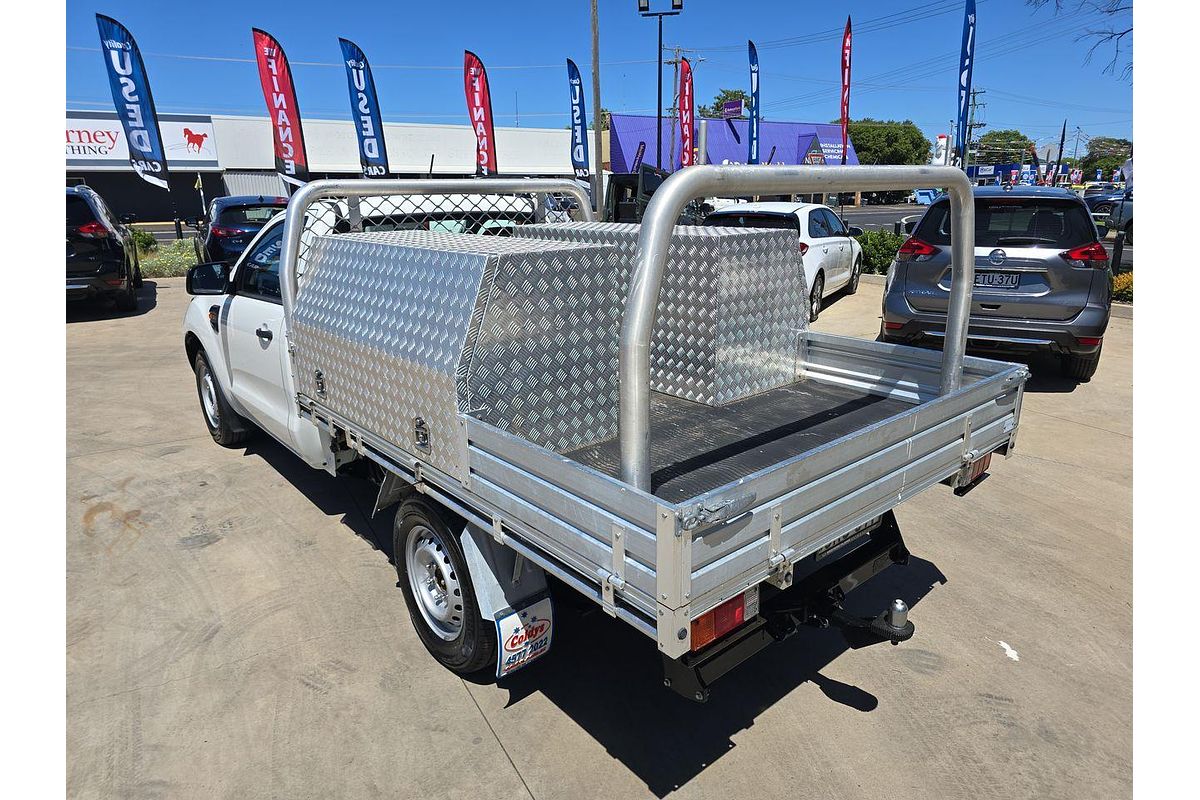 2018 Ford Ranger XL PX MkII Rear Wheel Drive