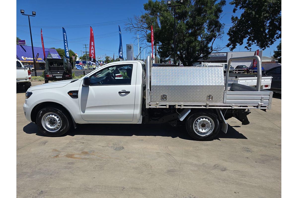 2018 Ford Ranger XL PX MkII Rear Wheel Drive