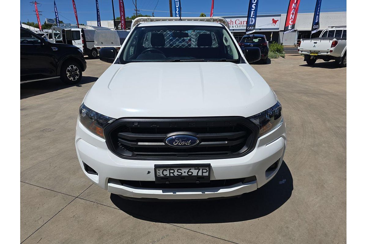 2018 Ford Ranger XL PX MkII Rear Wheel Drive