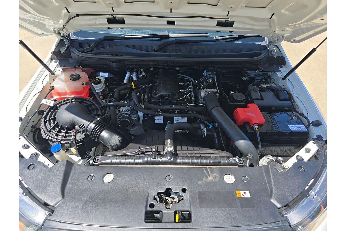 2018 Ford Ranger XL PX MkII Rear Wheel Drive