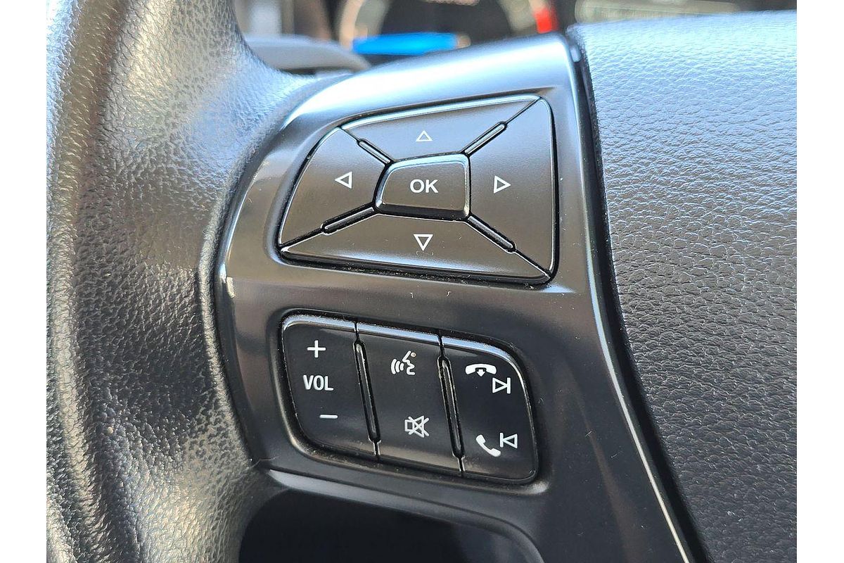 2018 Ford Ranger XL PX MkII Rear Wheel Drive