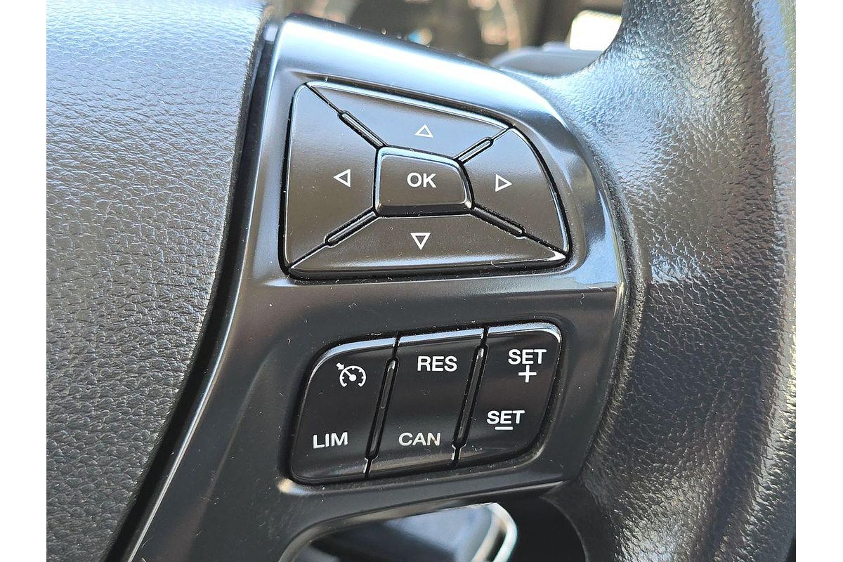 2018 Ford Ranger XL PX MkII Rear Wheel Drive