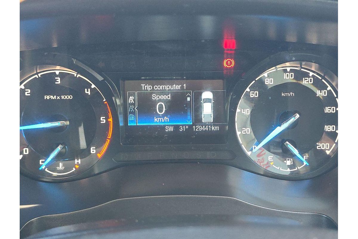 2018 Ford Ranger XL PX MkII Rear Wheel Drive