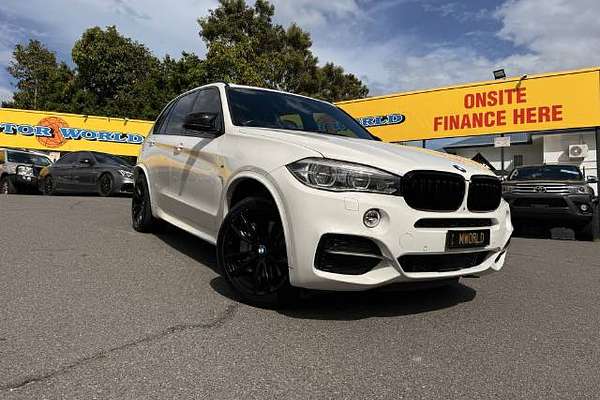 2018 BMW X5 M50d F15