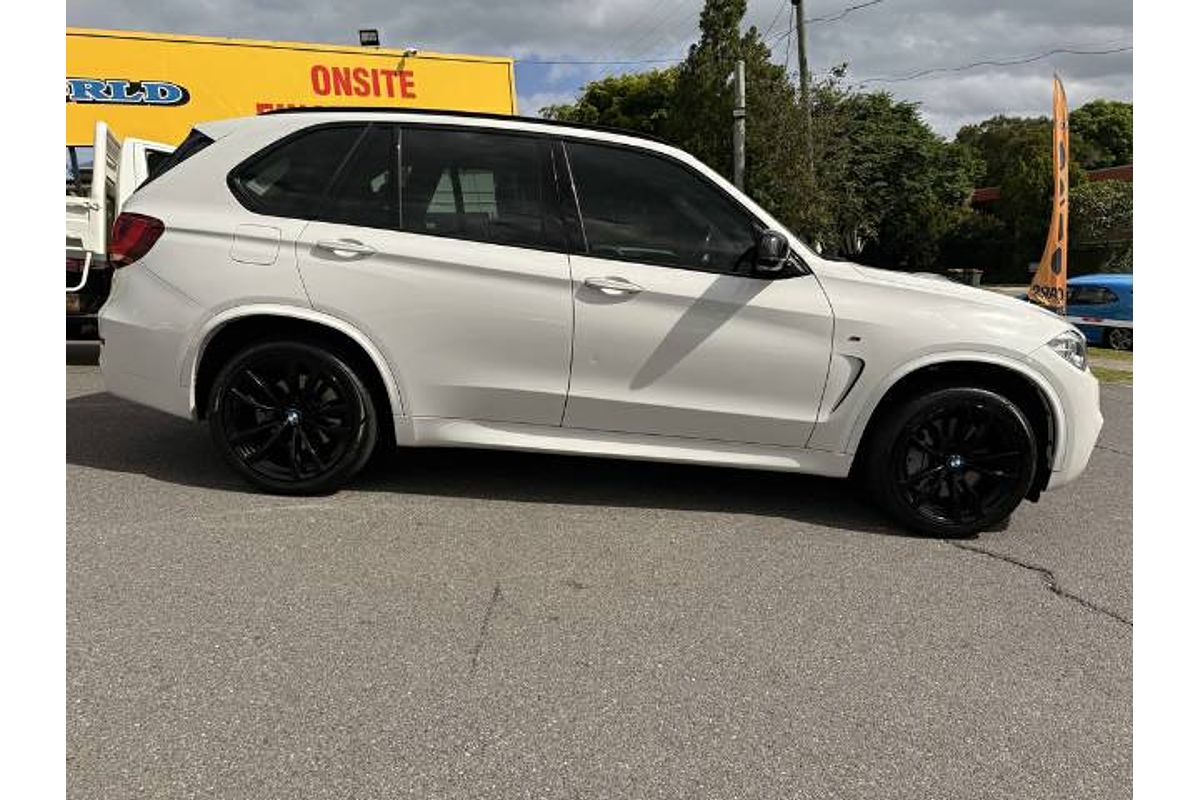 2018 BMW X5 M50d F15
