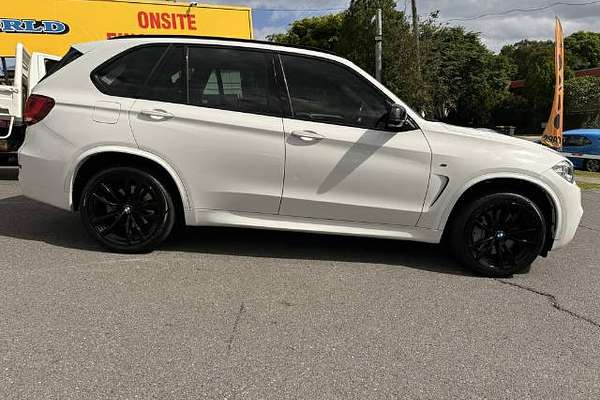 2018 BMW X5 M50d F15