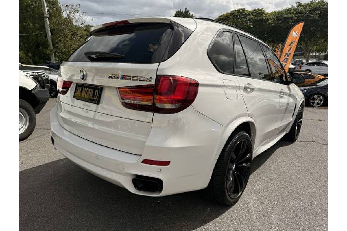 2018 BMW X5 M50d F15