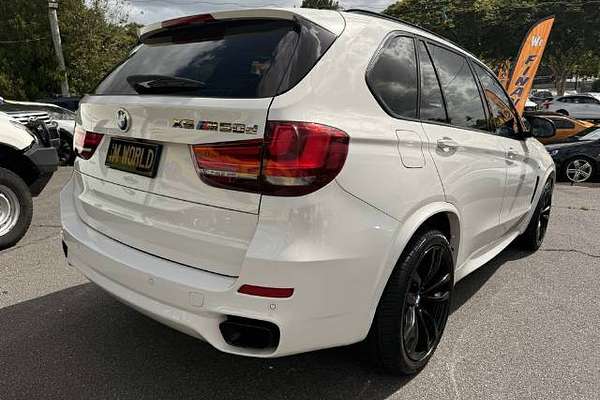 2018 BMW X5 M50d F15
